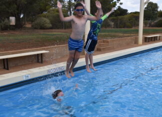 Rotary club pools a party