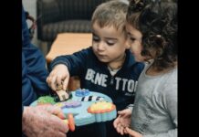 Playgroup crafts for kids