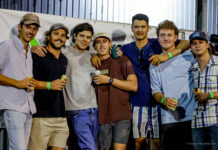 Wilmington rodeo action