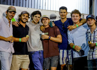 Wilmington rodeo action