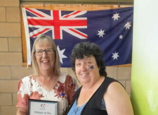 Wilmo welcomes strong Aus Day crowd