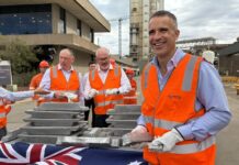 Nyrstar’s first shipment of antimony