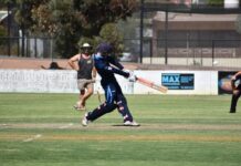 Roopena piles on runs