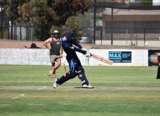 Roopena piles on runs