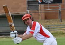 Cricket finals underway