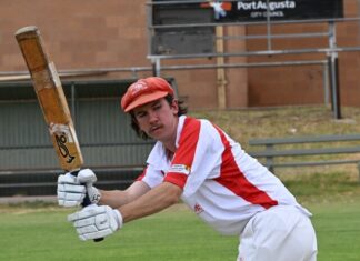 Cricket finals underway