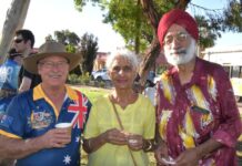 Augusta on Australia Day