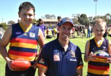 Crows pay Augusta a visit