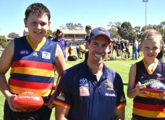 Crows pay Augusta a visit