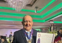 Top honour for Pirie stalwart
