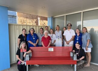 New Red Bench reveal