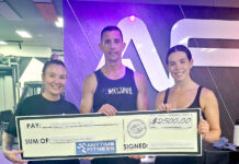 Burpees for a good cause