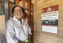 Planning for Desert Pea Festival in November