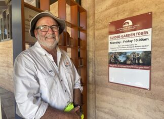 Planning for Desert Pea Festival in November