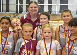 Augusta juniors celebrate