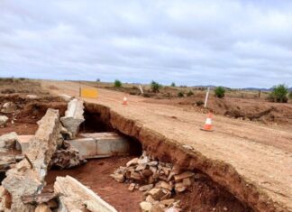 Relief funding secured for outback roads