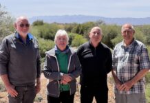 $3m pledge for arid garden
