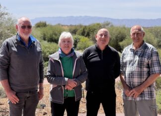 $3m pledge for arid garden
