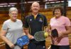 Pickleball a hit with locals