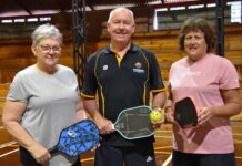 Pickleball a hit with locals