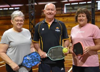 Pickleball a hit with locals