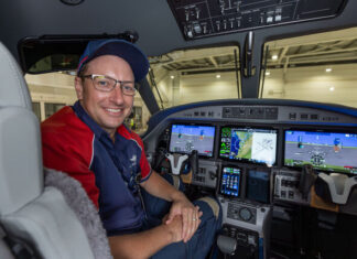 RFDS unveils new aircraft