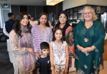 Families come together