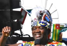 Augusta gets colourful