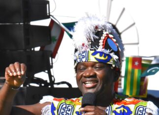 Augusta gets colourful