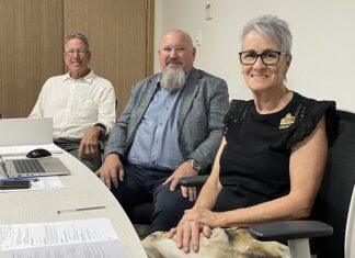 Barunga welcomes new chief