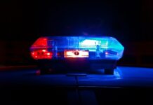 Police attend house fire