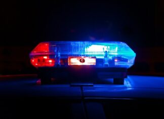 Police attend house fire