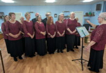 Singers honour war history