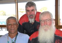 Club past players gather