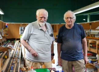 Funds for BHP tram model