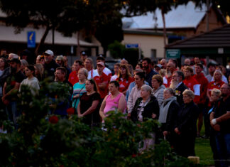 Port Augusta pays tribute