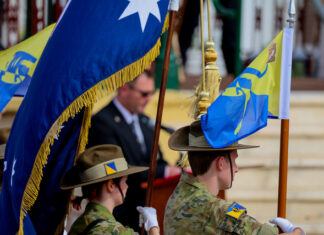 Remembering our soldiers during Anzac Commemorative Service