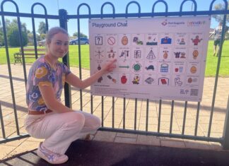 New communication signage installed