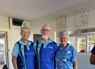 Minterns win veterans pairs