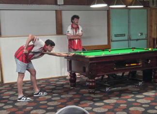 South Bulldogs take the win in eight ball