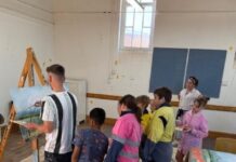 Quorn creative art session
