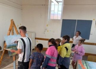 Quorn creative art session