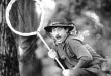 Wild Man bug event lands