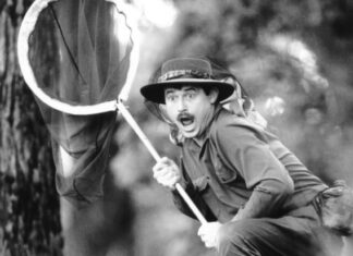 Wild Man bug event lands