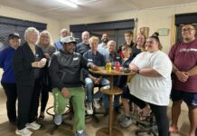 Welcome event builds links