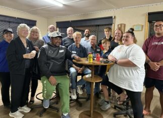 Welcome event builds links