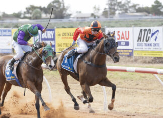 First race meeting held at Port Augusta Race Club
