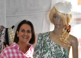 Enjoying the markets in Quorn