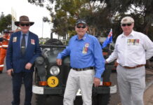 Augusta honours soldiers