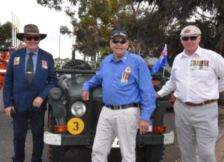 Augusta honours soldiers